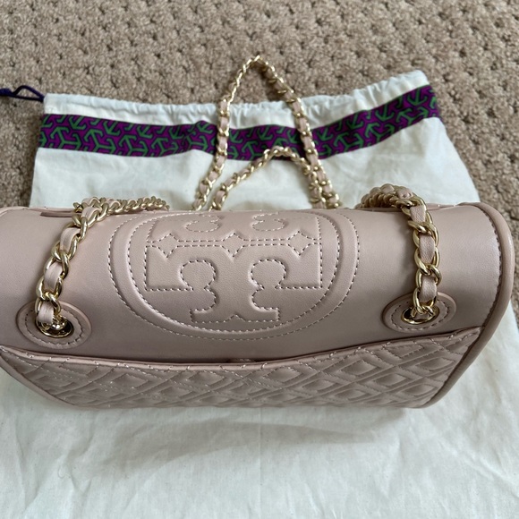 🌹HP🌹 Tory Burch Fleming Medium Quilted Shoulder Bag - Picture 2 of 11